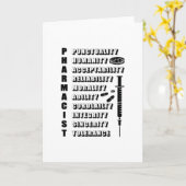 Pharmacy Technician Pharmacists Pharmacist Quote Karte (Gelbe Blume)