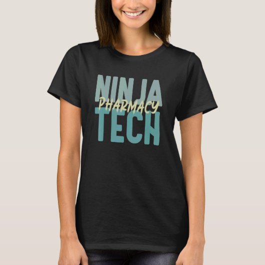 Pharmacy Technician Week   Pharmacy Tech Ninja Men T-Shirt (Vorderseite)