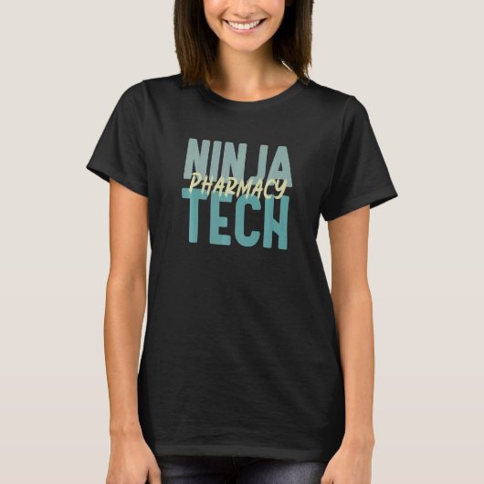 Pharmacy Technician Week  Pharmacy Tech Ninja Men  T-Shirt (Vorderseite)