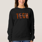Pharmacy Technician Week Retro Pharmacy Tech Appre Sweatshirt (Vorderseite)
