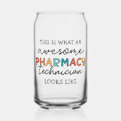 Pharmacy Technique Phantastisch Pharmacy Tech Funn Dosenglas (Vorderseite)