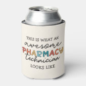 Pharmacy Technique Phantastisch Pharmacy Tech Funn Dosenkühler (Kanne Vorderseite)