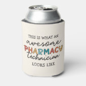 Pharmacy Technique Phantastisch Pharmacy Tech Funn Dosenkühler (Kanne Rückseite)