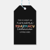 Pharmacy Technique Phantastisch Pharmacy Tech Funn Geschenkanhänger (Vorderseite)