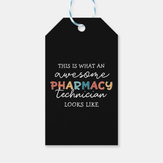 Pharmacy Technique Phantastisch Pharmacy Tech Funn Geschenkanhänger (Vorderseite)