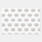 Pharmacy Technique Phantastisch Pharmacy Tech Funn Geschenkpapier Set (Vorderseite 2)