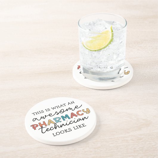 Pharmacy Technique Phantastisch Pharmacy Tech Funn Getränkeuntersetzer (Seite)