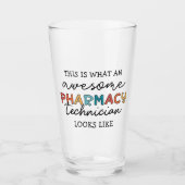 Pharmacy Technique Phantastisch Pharmacy Tech Funn Glas (Vorderseite)