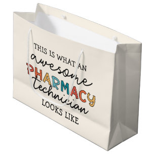 Pharmacy Technique Phantastisch Pharmacy Tech Funn Große Geschenktüte