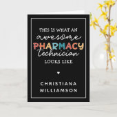 Pharmacy Technique Phantastisch Pharmacy Tech Funn Karte (Gelbe Blume)