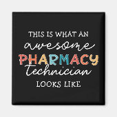 Pharmacy Technique Phantastisch Pharmacy Tech Funn Magnet (Vorne)