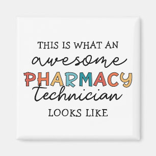 Pharmacy Technique Phantastisch Pharmacy Tech Funn Magnet