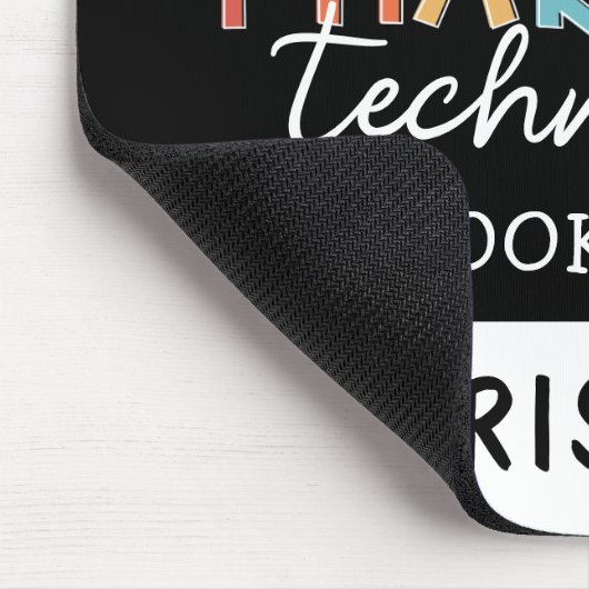 Pharmacy Technique Phantastisch Pharmacy Tech Funn Mousepad (Ecke)