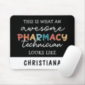 Pharmacy Technique Phantastisch Pharmacy Tech Funn Mousepad (Mit Mouse)