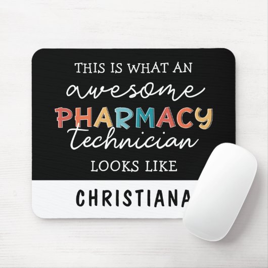 Pharmacy Technique Phantastisch Pharmacy Tech Funn Mousepad (Mit Mouse)