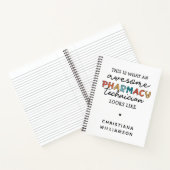 Pharmacy Technique Phantastisch Pharmacy Tech Funn Notizblock (Innenseite)