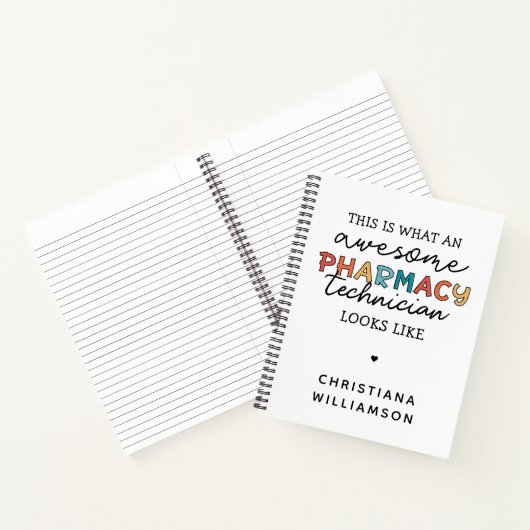 Pharmacy Technique Phantastisch Pharmacy Tech Funn Notizblock (Innenseite)