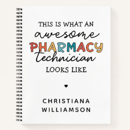 Pharmacy Technique Phantastisch Pharmacy Tech Funn Notizblock