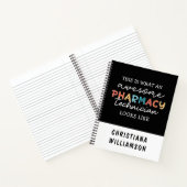 Pharmacy Technique Phantastisch Pharmacy Tech Funn Notizblock (Innenseite)