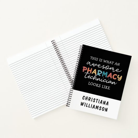 Pharmacy Technique Phantastisch Pharmacy Tech Funn Notizblock (Innenseite)