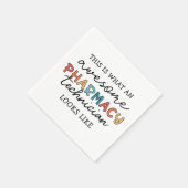 Pharmacy Technique Phantastisch Pharmacy Tech Funn Serviette (Ecke)