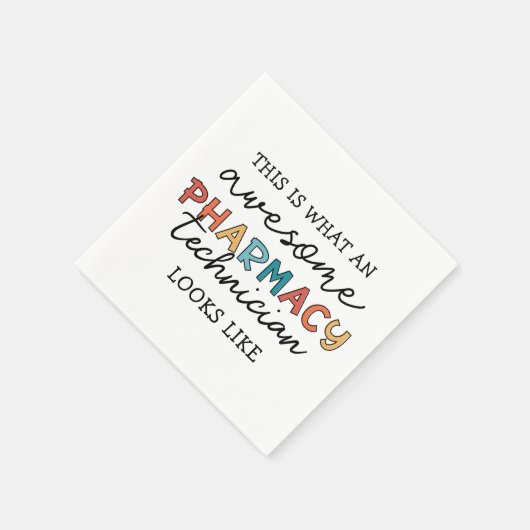 Pharmacy Technique Phantastisch Pharmacy Tech Funn Serviette (Ecke)