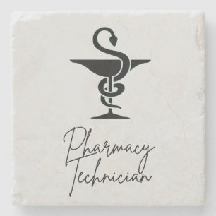 Pharmacy Technique Stone Untersetzer