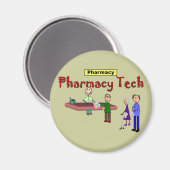 Pharmacy-Technologie für Kunden Magnet (Vorderseite/Rückseite)