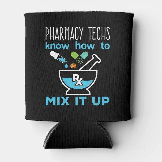 Pharmacy Techs wissen, wie man es vermischt Dosenkühler (Vorderseite)