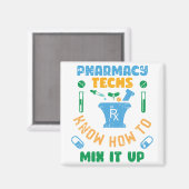 Pharmacy Techs wissen, wie man es vermischt Magnet (Vorderseite/Rückseite)