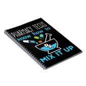 Pharmacy Techs wissen, wie man es vermischt Notizblock (Rechte Seite)