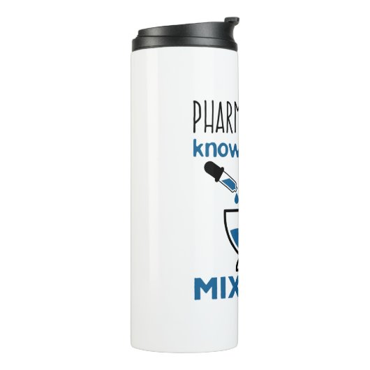 Pharmacy Techs wissen, wie man es vermischt Thermosbecher (Nach links gedreht)