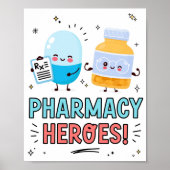 Pharmacy Week Apprecision Poster (Vorne)