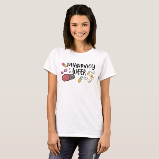 Pharmacy Week  T-Shirt (Vorne ganz)