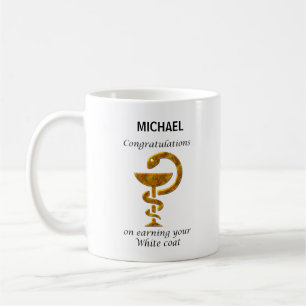 Pharmacy White Coat Zeremonie Herzlichen Glückwuns Kaffeetasse