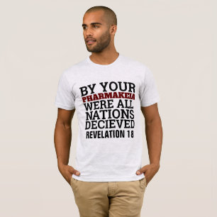 PHARMAKEIA, IMPFSTOFF, MAL DES TIERES, T-SHIRTS