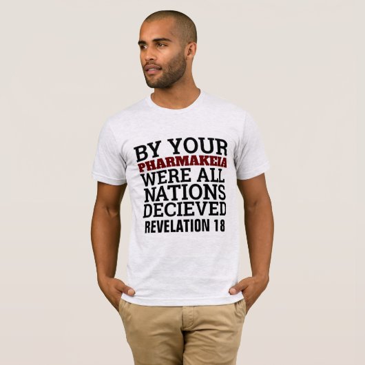 PHARMAKEIA, IMPFSTOFF, MAL DES TIERES, T-SHIRTS (Vorne ganz)
