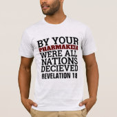 PHARMAKEIA, IMPFSTOFF, MAL DES TIERES, T-SHIRTS (Vorderseite)