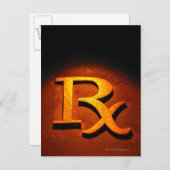 Pharmakokinetik Postkarte (Vorne/Hinten)