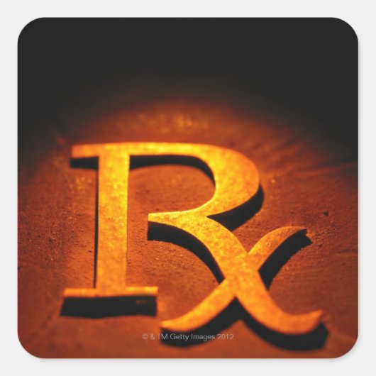 Pharmakokinetik Quadratischer Aufkleber (Vorderseite)