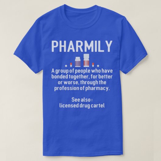 Pharmakokinetik-Techniker Pharm-Tech-Geschenke T-Shirt (Design vorne)