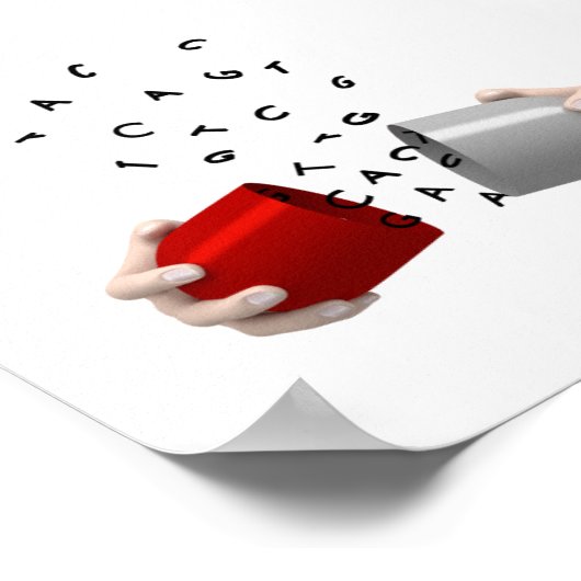 Pharmakologe Poster (Ecke)