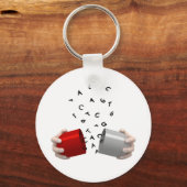 Pharmakologe Schlüsselanhänger (Vorderseite)