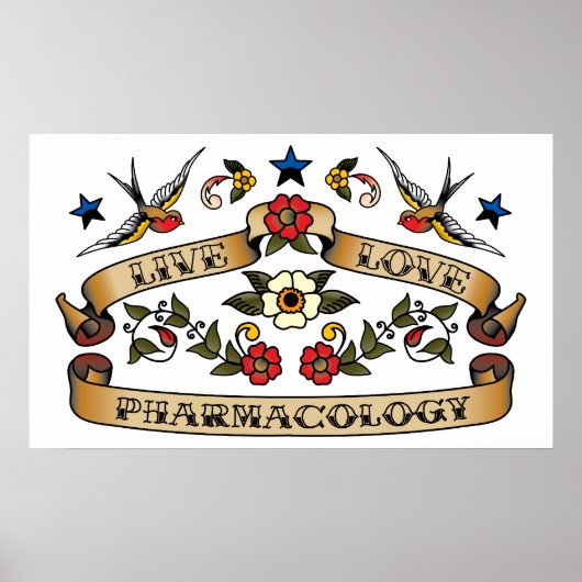 Pharmakologie bei Live-Liebe Poster (Vorne)