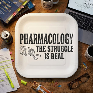 Pharmakologie Der Kampf Ist Echt Lustig Apotheke Pappteller
