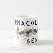 Pharmakologie-Genie Kaffeetasse (Mittel)