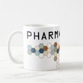 Pharmakologie-Genie Kaffeetasse (Links)