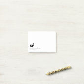 Pharmakologie-Mörser-und Post-it Klebezettel (Auf Schreibtisch)