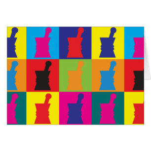 Pharmakologie-Pop-Kunst