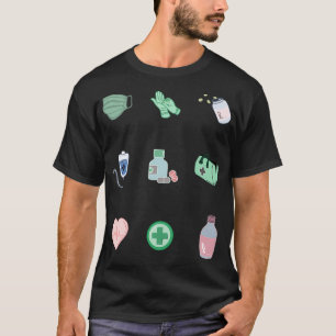 Pharmakovigilanz Aufkleber Pack Juristischer Arzne T-Shirt